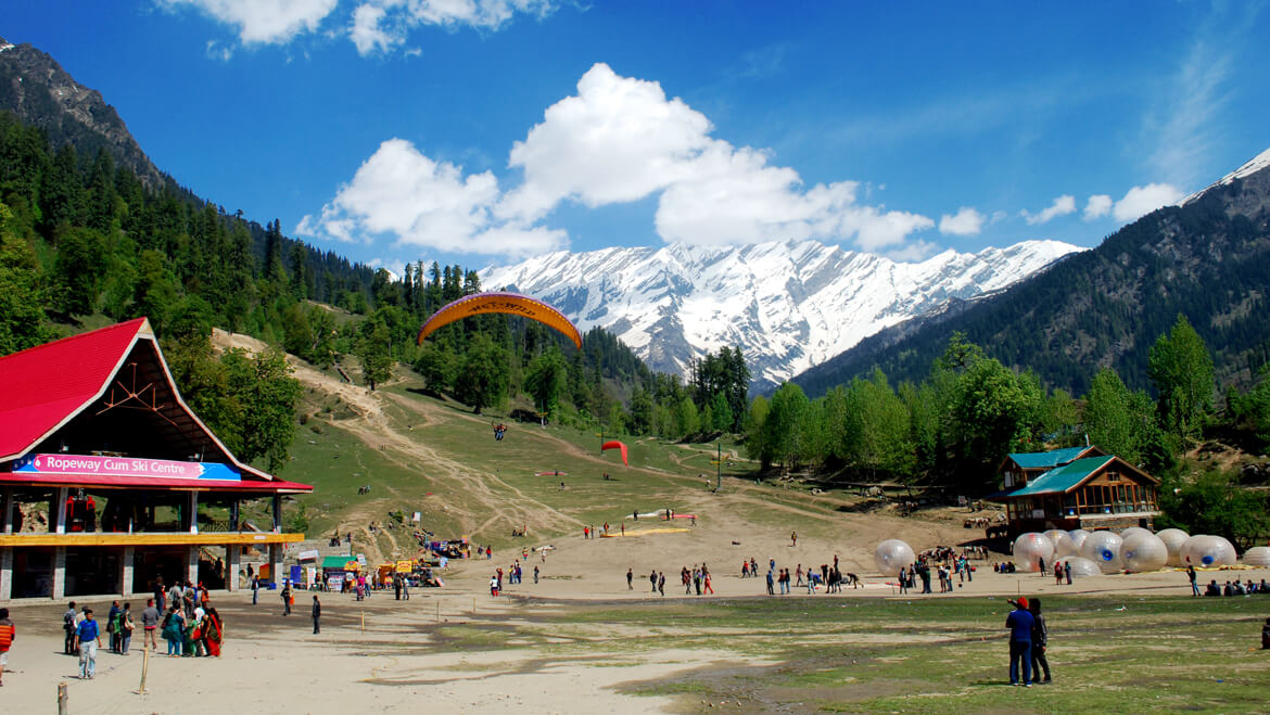 Manali Volvo Tour - 3 Days